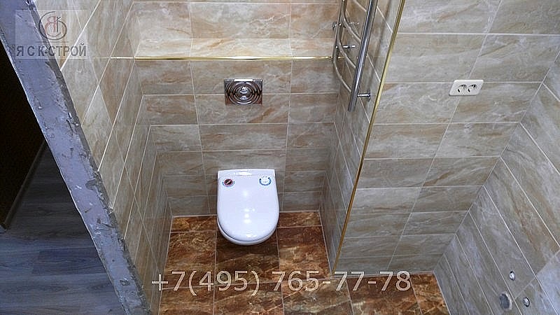 Ремонт ванной комнаты в Москве фото